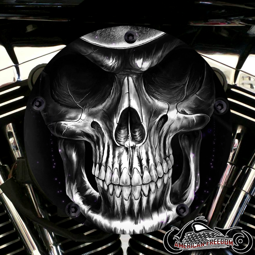 Harley Davidson High Flow Air Cleaner Cover - Muerte
